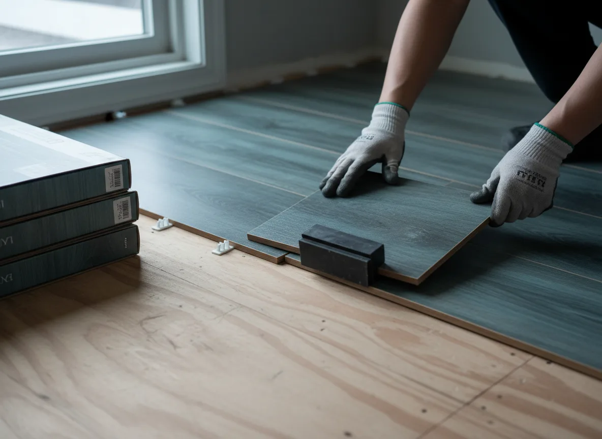 Luxury Vinyl Plank Installation company in Milltown, IN